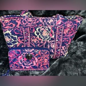 Vera Bradley pink katalina print bundle
